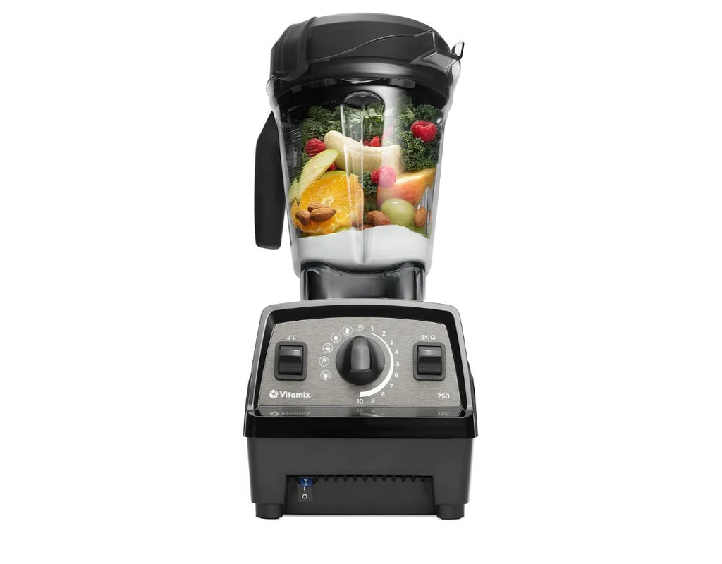 Vitamix Propel Series 750 Blender with Four Blending Programs, Self-Cleaning Program, Professional-Grade Blender for Smoothies, Soups and More, Stainless-Steel Blades, 64 Oz Container, Black