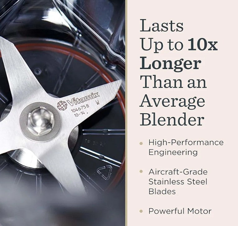 Vitamix Propel Series 750 Blender with Four Blending Programs, Self-Cleaning Program, Professional-Grade Blender for Smoothies, Soups and More, Stainless-Steel Blades, 64 Oz Container, Black