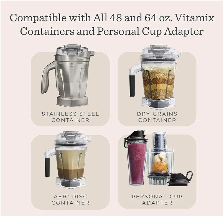 Vitamix Propel Series 750 Blender with Four Blending Programs, Self-Cleaning Program, Professional-Grade Blender for Smoothies, Soups and More, Stainless-Steel Blades, 64 Oz Container, Black