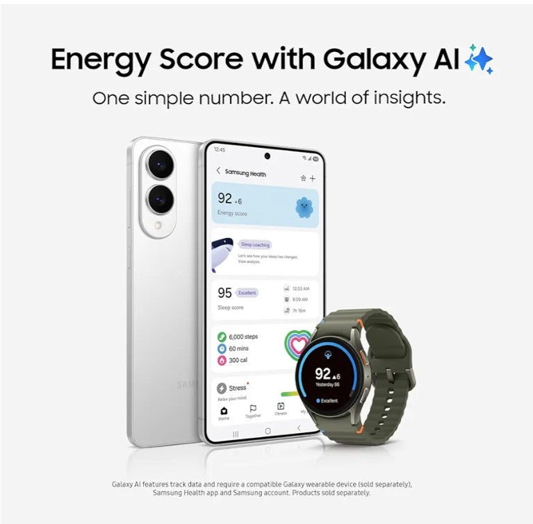 SAMSUNG Galaxy S25 Edge Phone, 512 GB AI Smartphone, Unlocked Android, Night Video, Fast Processor, ProScaler Display, All-Day Battery, 2025, US 1 Yr Manufacturer Warranty, Titanium JetBlack