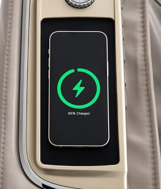 Titan OS-3D Hamilton LE 3D Massage Chair with Smart Voice Control Taupe