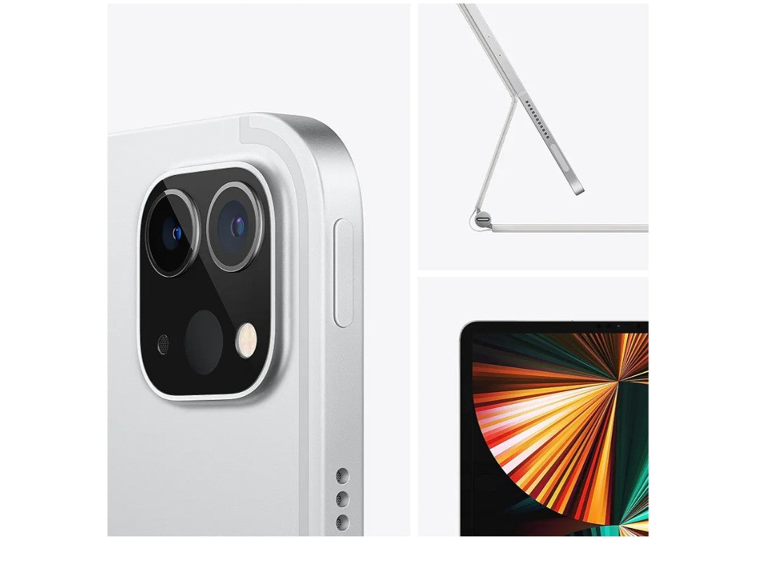 Apple iPad Pro 11-inch (3nd Gen.) - 128GB - WiFi - Space Gray (Renewed Premium