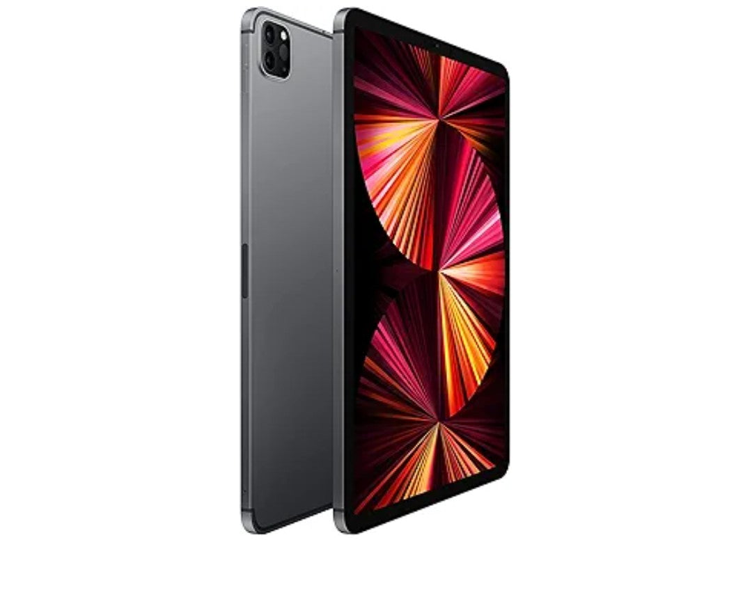 Apple iPad Pro 11-inch (3nd Gen.) - 128GB - WiFi - Space Gray (Renewed Premium