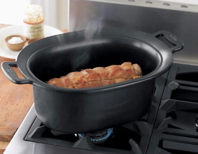 All-Clad Stainless Steel Electric Slow Cooker 7-Quart, Programmable LCD Timer, Aluminum Insert, Slow Cookers, Small Kitchen Appliances, Silver