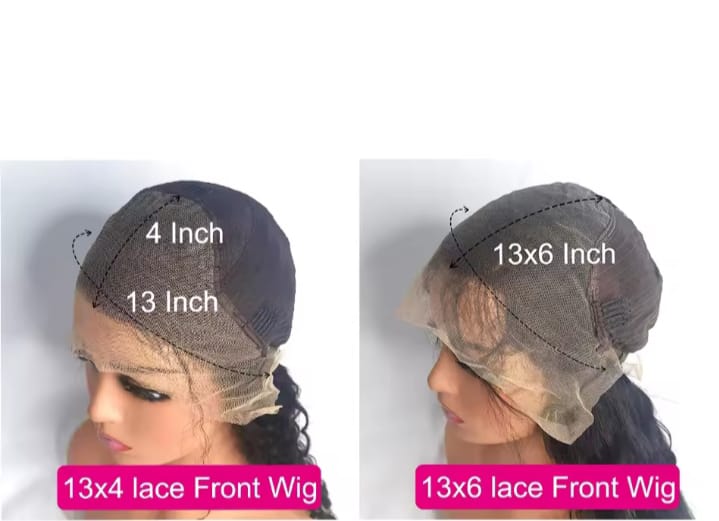 13x6 Body Wave 100% Human Hair Lace Front Wig 13x4 Hd Transparent Lace Frontal Wig 200 Density Pre Plucked Wigs For Black Women