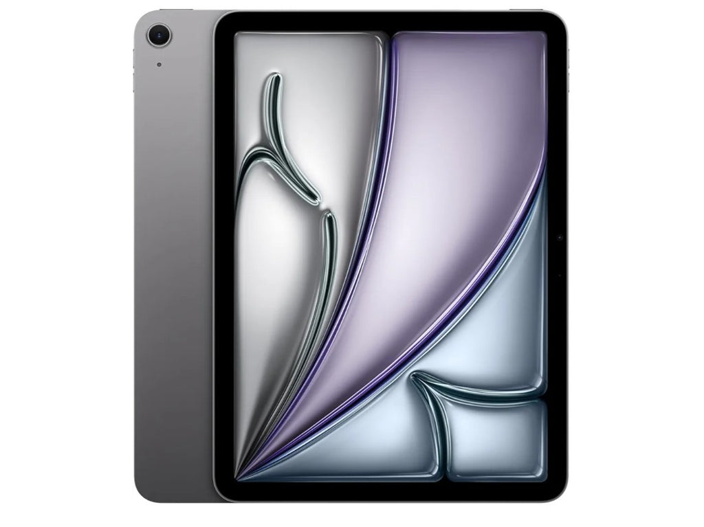 Apple iPad Air 11-inch with M3 chip Built for Apple Intelligence, Liquid Retina Display, 128GB, 12MP Front/Back Camera, Wi-Fi 6E, Touch ID, All-Day Battery Life — Space Gray