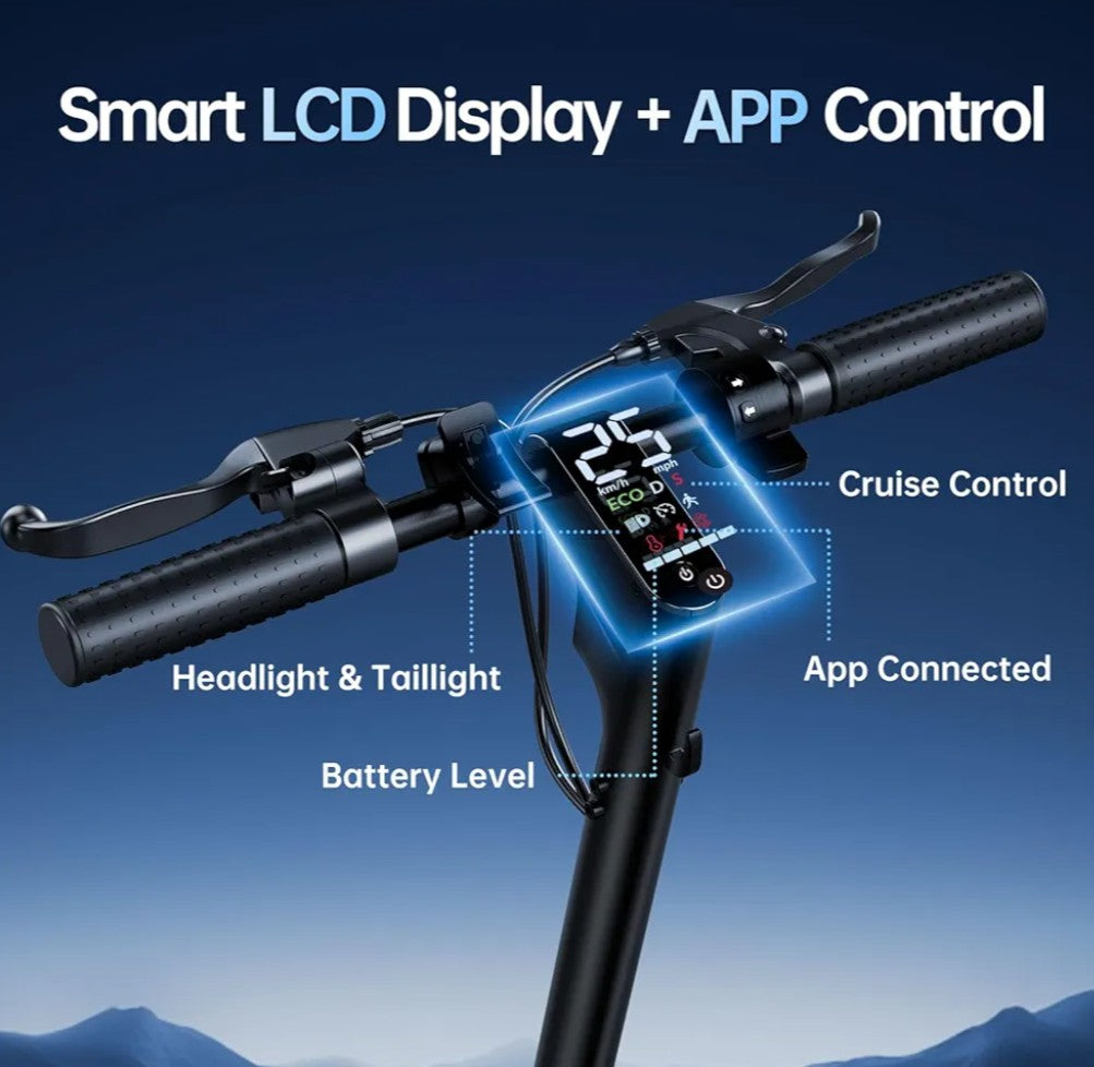 Electric Scooters - 500W/1000W/1500W Adult Electric Scooter, 18/25/28 MPH Top Speed, 8.5'' /9.3'' /10'' Tires,21/28 Miles Long Range, Portable E Scooter for Adults and Teens