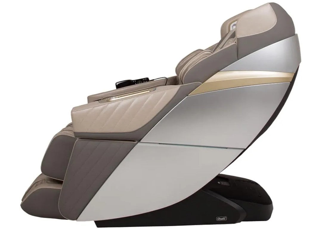 Titan OS-3D Hamilton LE 3D Massage Chair with Smart Voice Control Taupe