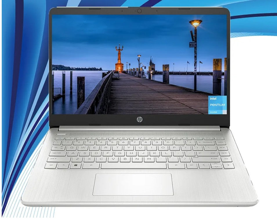 HP Laptop Computer, 14’’ HD Display Laptops, Intel Pentium N5030, 16GB RAM 1TB SSD, Webcam, Bluetooth, Wi-Fi, Windows 11, Fast Charge, Ready for College Student and Daily Work Life Business