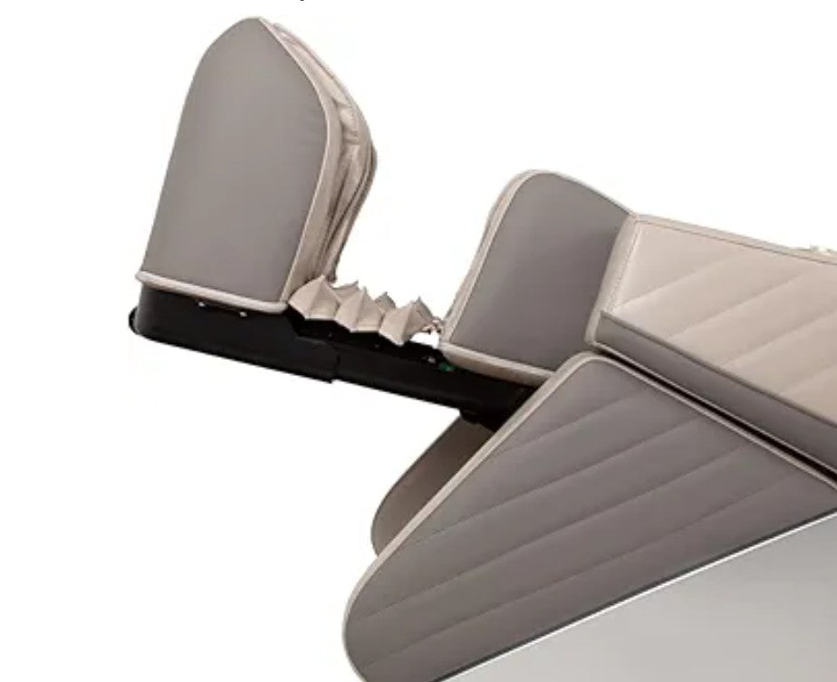 Titan OS-3D Hamilton LE 3D Massage Chair with Smart Voice Control Taupe