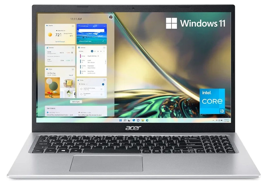 acer Aspire 5 Slim Laptop, 15.6 inch Full HD IPS Display, Intel Core i3-1115G4 Up to 4.1GHz (Beat i5-1030G7) Processor, 20GB RAM, 1TB SSD, WiFi 6, Windows 11 Home in S Mode, Bundle with JAWFOAL