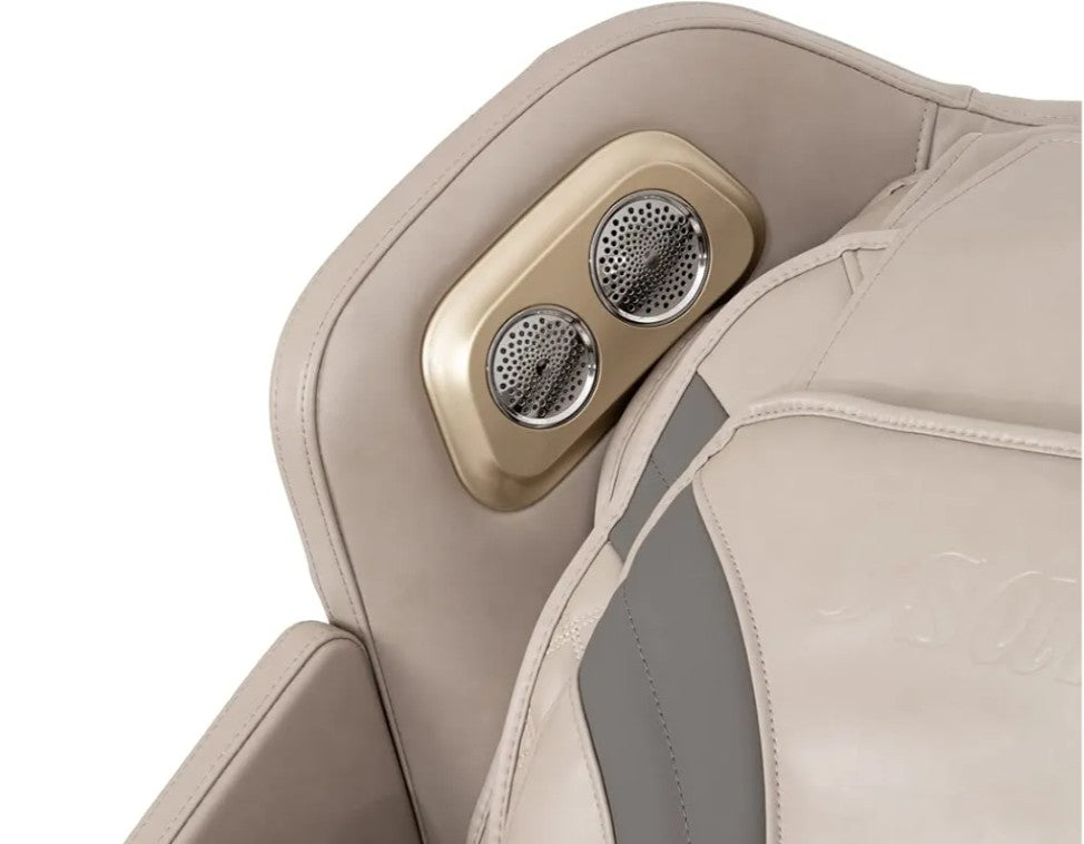 Titan OS-3D Hamilton LE 3D Massage Chair with Smart Voice Control Taupe