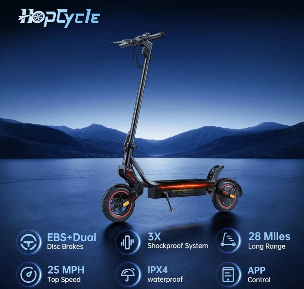 Electric Scooters - 500W/1000W/1500W Adult Electric Scooter, 18/25/28 MPH Top Speed, 8.5'' /9.3'' /10'' Tires,21/28 Miles Long Range, Portable E Scooter for Adults and Teens