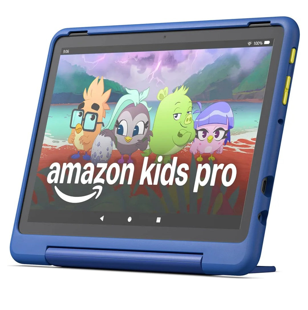 Amazon Fire HD 10 Kids Pro tablet (32 GB, Nebula) Backpack Travel Bundle