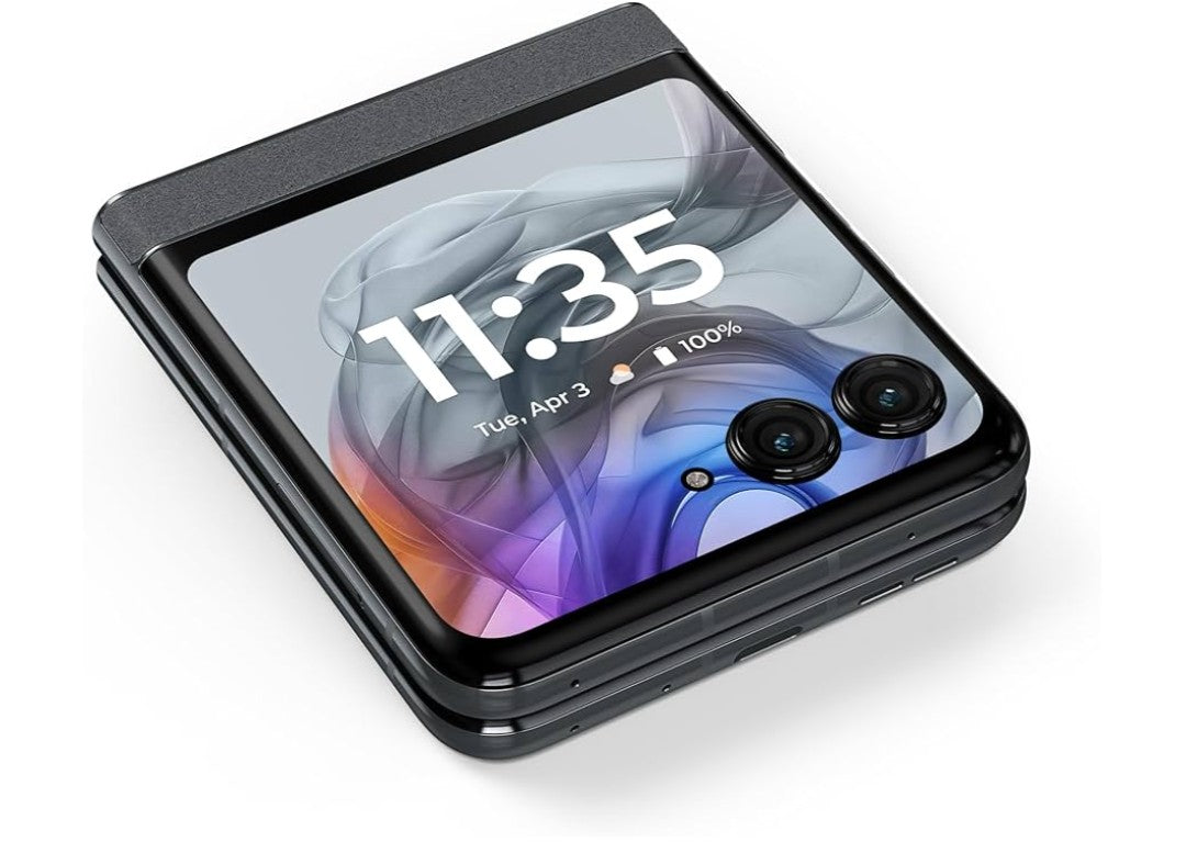 Motorola razr | 2024 | Unlocked | Made for US 8/256GB | 50MP Camera | Koala Gray