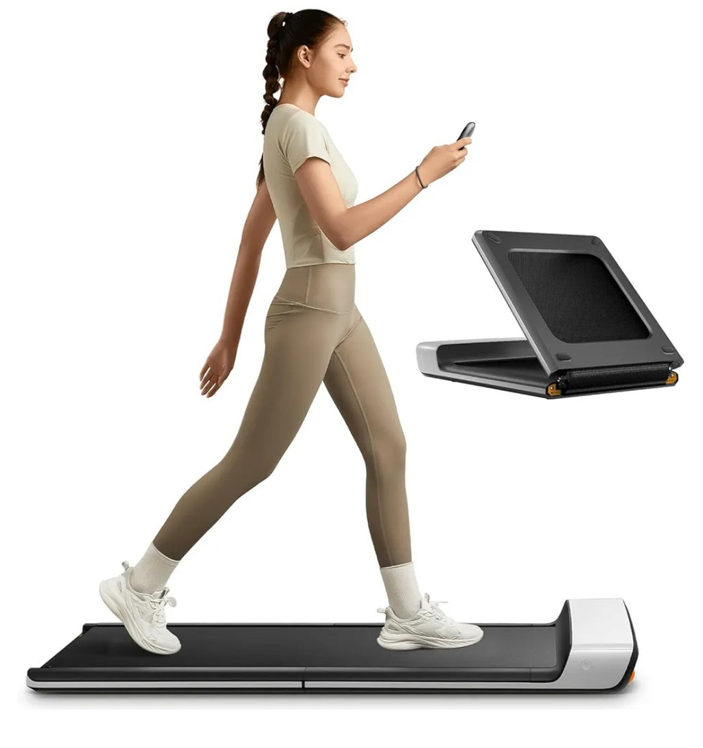 WALKINGPAD Foldable Walking Pad for Home Office, Under Desk Treadmill with Adaptive Speed Control, Compact Design for Small Spaces, No Assembly Needed