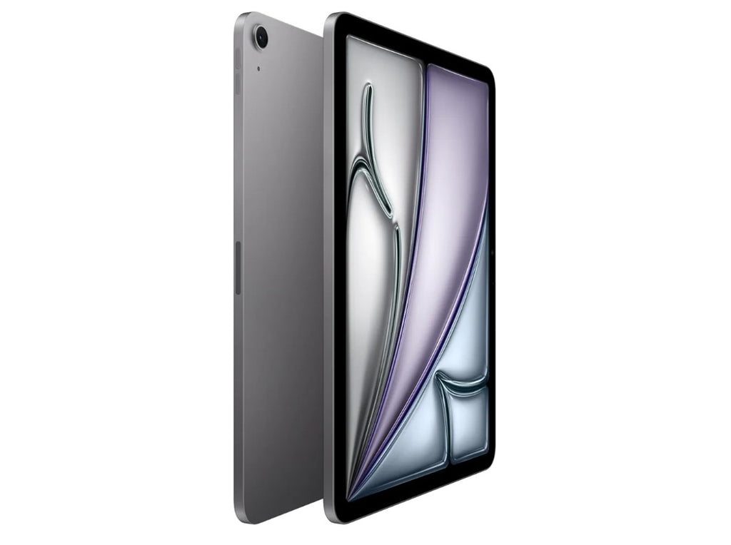 Apple iPad Air 11-inch with M3 chip Built for Apple Intelligence, Liquid Retina Display, 128GB, 12MP Front/Back Camera, Wi-Fi 6E, Touch ID, All-Day Battery Life — Space Gray