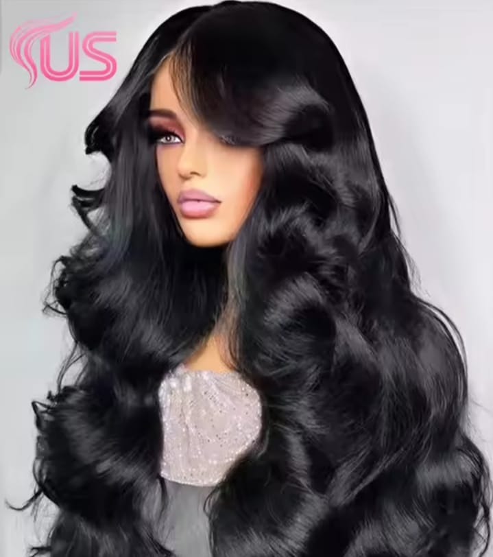 13x6 Body Wave 100% Human Hair Lace Front Wig 13x4 Hd Transparent Lace Frontal Wig 200 Density Pre Plucked Wigs For Black Women