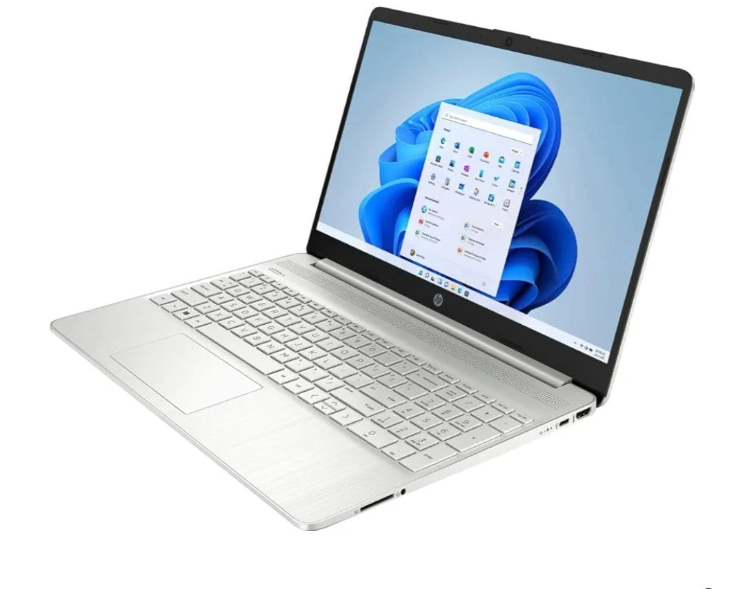 HP 15.6'' HD Touchscreen Laptop, Intel Core i5-1135G7, 8GB RAM, 512GB SSD, Intel Iris Xe Graphics, Windows 11 Home, Natural Silver, 6Q368UA-0