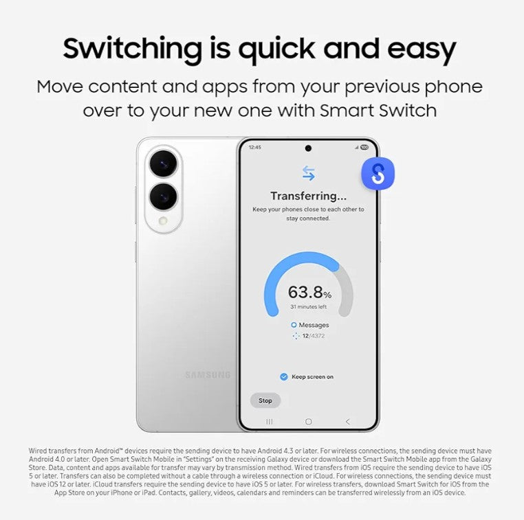 SAMSUNG Galaxy S25 Edge Phone, 512 GB AI Smartphone, Unlocked Android, Night Video, Fast Processor, ProScaler Display, All-Day Battery, 2025, US 1 Yr Manufacturer Warranty, Titanium JetBlack