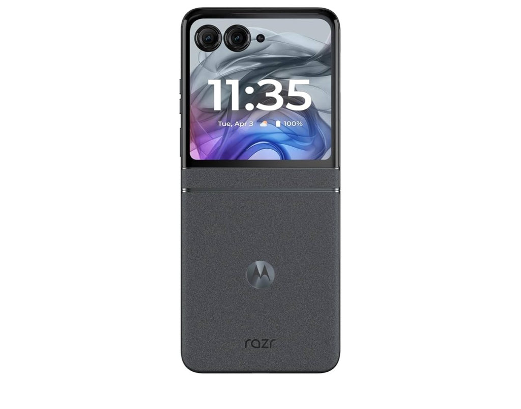 Motorola razr | 2024 | Unlocked | Made for US 8/256GB | 50MP Camera | Koala Gray