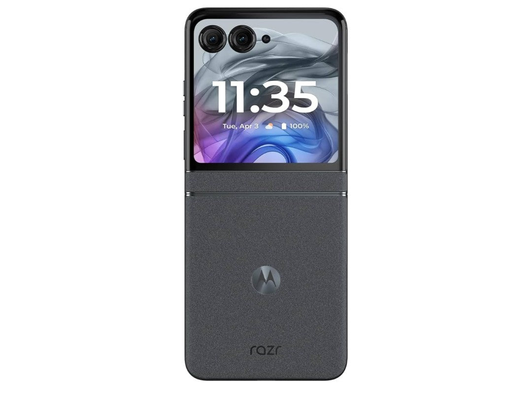 Motorola razr | 2024 | Unlocked | Made for US 8/256GB | 50MP Camera | Koala Gray