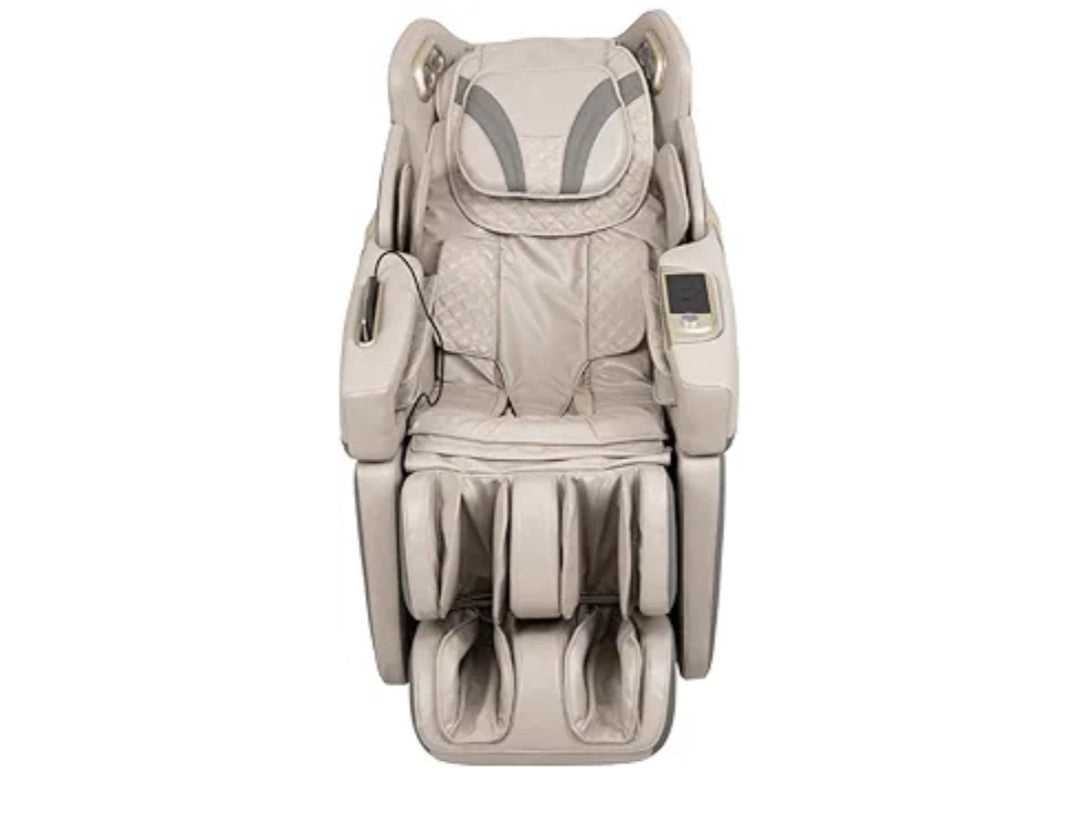Titan OS-3D Hamilton LE 3D Massage Chair with Smart Voice Control Taupe
