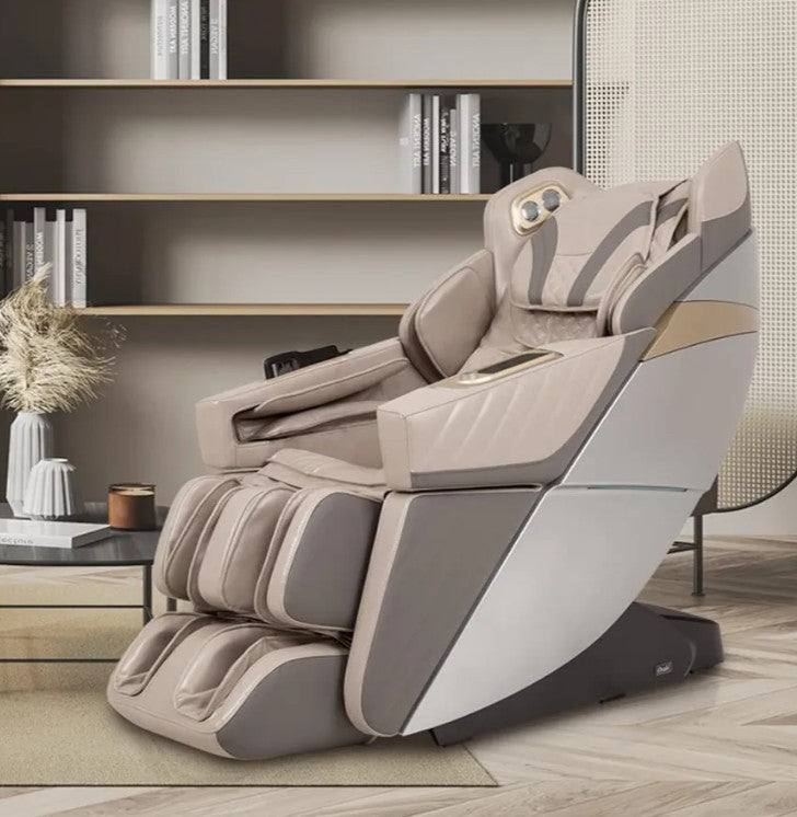 Titan OS-3D Hamilton LE 3D Massage Chair with Smart Voice Control Taupe