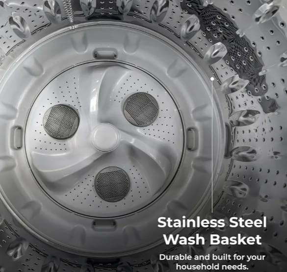 Kenmore 4.4 cu. ft. Top Load Washer with Triple Action Agitator for Tough Dirt & Stains - Reduce Laundry Time with Accela Wash & Express Wash - LED - White