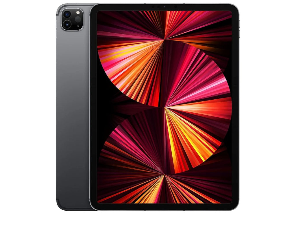 Apple iPad Pro 11-inch (3nd Gen.) - 128GB - WiFi - Space Gray (Renewed Premium
