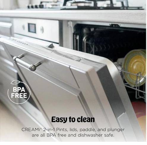 Ninja CREAMi Scoop & Swirl Ice Cream and Soft Serve Maker, Sorbet, Milkshake, Frozen Yogurt, Low Calories Program & More, 13-in-1, Soft Serve Handle & (2) CREAMi 2-in-1 16oz Pints, NC701